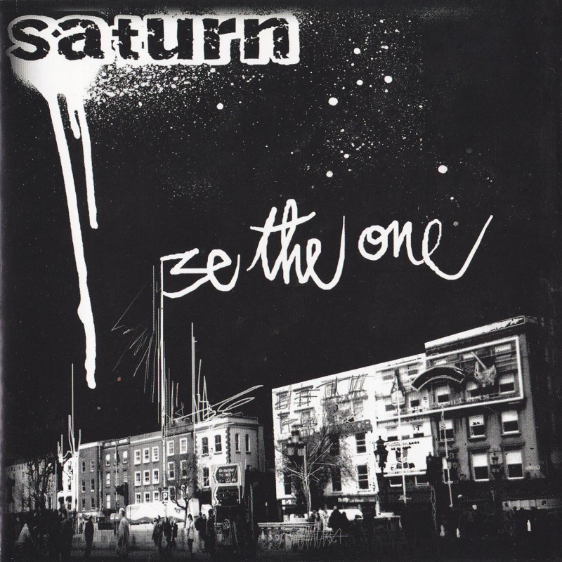 Album Be the one du groupe Saturn