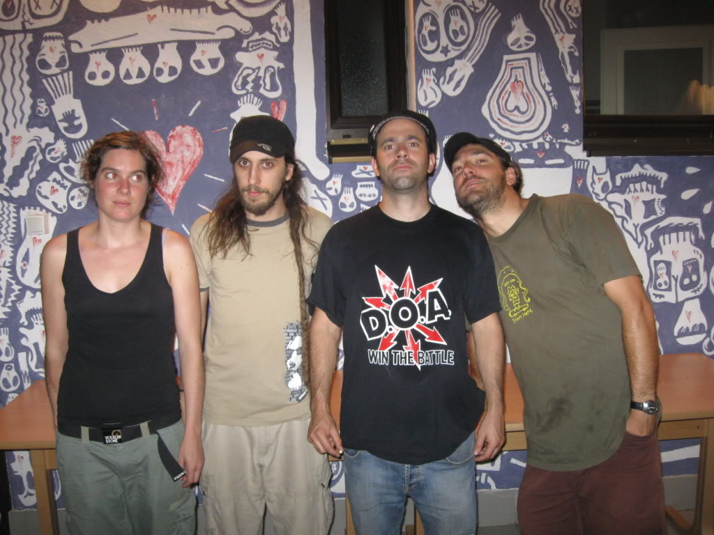 Photo groupe punk rock Saturn